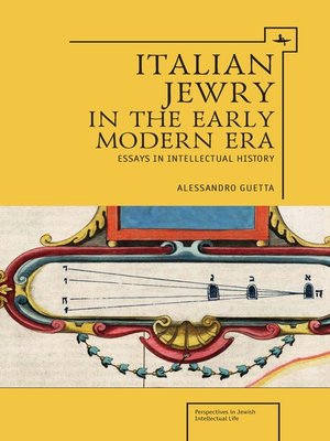 cover image of Italian Jewry in the Early Modern Era